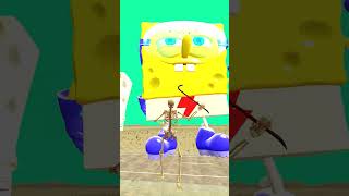 CHOOSE YOUR FAVORITE CHARACTERS  SPONGEBOB EXE SQUAREPANTS FAMILY in Garrys Mod [upl. by Donica]