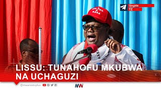 MWANZO HABARI LIVE LISSU TUNAHOFU MKUBWA NA UCHAGUZI [upl. by Cilka932]