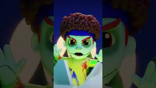 Chicky y el Zombi BoomBoom  D Billions Canciones Infantiles shorts db [upl. by Tova]