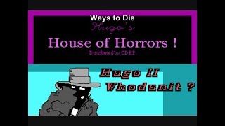 Ways to Die Hugos House of Horrors amp Hugo 2 Whodunit PC [upl. by Bois521]