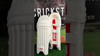 Feel unstoppable with MRF King batting pads🔥 Crickstore crickstore cricket cricketequipment [upl. by Hsejar688]