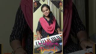 Vizhigalil oru vanavil keyboard pianocover easy keyboard tutorial tamilshorts viral trending [upl. by Bette-Ann]