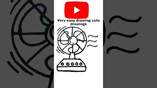 🤣😂😅 how to draw fan drawing easy with colour house fan drawing learn step by step rainbow colour art [upl. by Tiana536]