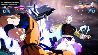 Goku VS Tien DRAGON BALL Sparking ZERO Ranked Match [upl. by Ithnan]