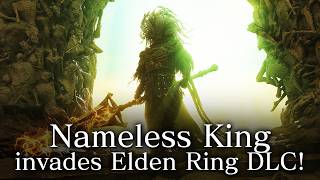 ELDEN RING Nameless King VS All DLC Bosses [upl. by Katerina]