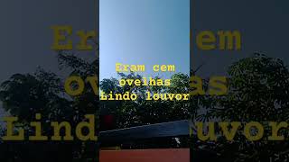 Eram cem ovelhas lindo louvor louvoresparaacalmaaalma [upl. by Aynosal]