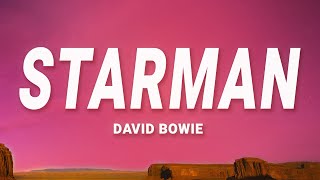 David Bowie  Starman Lyrics [upl. by Kovacev]