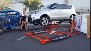 How easy is to tilt vehicle with AUTOLift3000 [upl. by Wakerly]