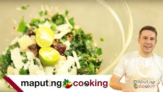 Healthy Filipino Kale Salad Recipe  Filipino Cooking by Chris Urbano [upl. by Crane]