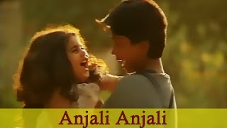 Anjali Anjali  Revathi Raghuvaran Baby Shamili  Anjali  Tamil Song [upl. by Verla83]