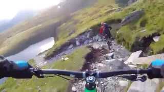 Snowdon Ranger Path  MTB full run [upl. by Younger]