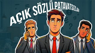 Açık Sözlü Patavatsızlar  mevthal [upl. by Gilpin328]