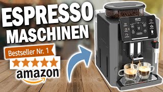 TOP 5 ESPRESSOMASCHINEN FÜR ZUHAUSE Testsieger 2025 ☕  Die besten Espressomaschinen [upl. by Aoket]