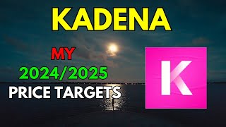 My KADENA KDA Price Prediction for 20242025 [upl. by Repooc]