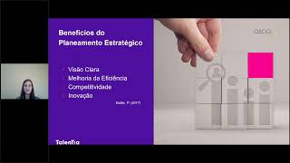 Webinar Planeamento Estratégico da Força de Trabalho Impulsionar o Crescimento Responsável [upl. by Hendrix]