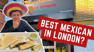 Reviewing an AUTHENTIC MEXICAN RESTAURANT in LONDON [upl. by Rednazxela]