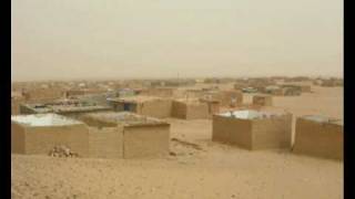 Sahara Campamentos de refugiados de Tinduf [upl. by Ball]