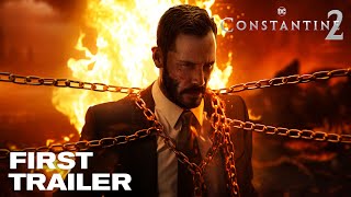 CONSTANTINE 2 – First Trailer 2024 Keanu Reeves Movie  Warner Bros [upl. by Elson]