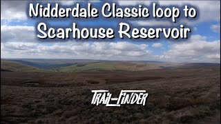 Nidderdale MTB  Classic Nidderdale loop to Scarhouse Reservoir [upl. by Adnuhsat]