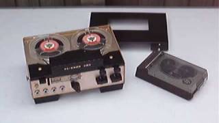 Portable reel to reel tape recorders [upl. by Decker]