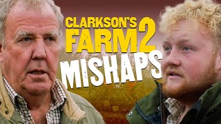 Clarksons Farm BIGGEST Mishaps  Season 2 [upl. by Iarised]