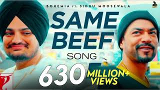 Same Beef Song BOHEMIA Ft Sidhu Moose Wala Byg Byrd New Punjabi Songs Punjabi Songs 2022 [upl. by Danforth]