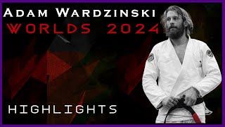 Adam Wardzinski 2024 Worlds Highlights [upl. by Fai]