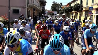 Giro d’Abruzzo juniores  Tappa 1  Highlights [upl. by Damal]