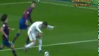 Cristiano Ronaldo dive Vs Barcelona 5 [upl. by Beshore]