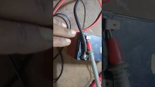 Inverter testing from Digital multimeter youtubeshorts automobile electrial [upl. by Gregorius]