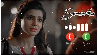 South movie Ringtone  Instrumental Ringtone  Bgm Ringtone  Samantha  Ringtonehindi love [upl. by Laved]