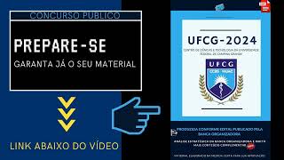 Apostila UFCG Assistente Administrativo 2024 [upl. by Ymmak]