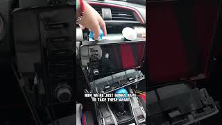 Installing ​⁠​⁠dasai Gundam Mochi automobile jdm ​⁠​install [upl. by Billmyre]