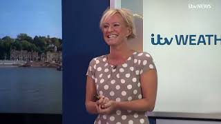 Ruth Dodsworth ITV Weather 27th March 2024 [upl. by Alilak]