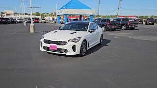 USED 2022 KIA STINGER GT1 RWD at Peltier Chevrolet USED S24938A [upl. by Naharba]