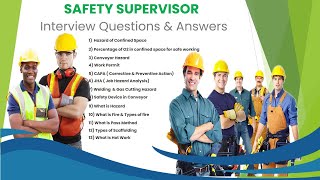 Safety Supervisor HSE Safety Course IOSH Safety Supervisor Duties [upl. by Yeldahc431]