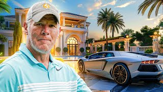 Brett Favre Parkinson’s Disease Family House Car Collection Net Worth and Lifestyle [upl. by Encratis]