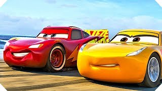 Cars 3 Movie  Cars 3 Funny Memorable Moments Part 1 [upl. by Bailar]