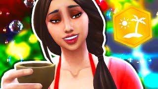 THINGS JUST GOT WEIRD 🍻  The Sims 4 Island Living 5 [upl. by Ahsimek]