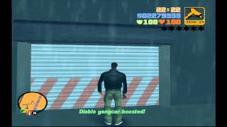 GTA III  Gang Car Roundup  PC Gameplay [upl. by Imelda]