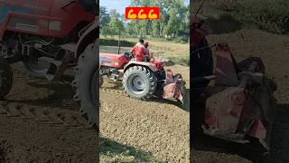 tractor gadi vedio Mahindra YUVD new shortsfeed tractor jcb [upl. by Aronoff]