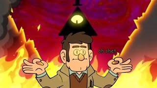 The Book of Bill but They Couldnt Afford Animators  Gravity Falls [upl. by Ymmak]