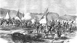 The Arikara War 1823  Missouri River Area  South Dakota [upl. by Gaut]