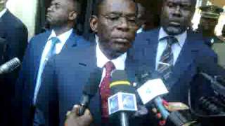 President Obiang Nguema Mbasogo of Equatorial Guinea [upl. by Eahsal]