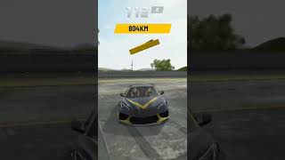 Chevrolet Corvette Stingray  Sports Car Android game short video Gaming Vlog [upl. by Auqinat354]