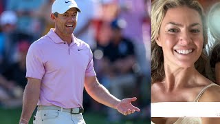 Amanda Balionis Rory McIlroy decision in goodbye to golf post says it all [upl. by Adaline]