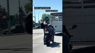 I can’t believe this happened bike rider motorcycle cute boi spotted love shorts funny [upl. by Derina]