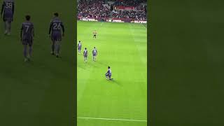 Mo Salah Goal Celebration and Chant vs Brentford 2024 [upl. by Arahc304]