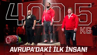 Cenk Koçak’tan Tam 1018 kilo 4005 kg DL sonunda [upl. by Eon342]