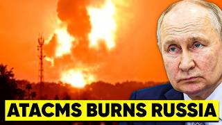 Putin declares Russia could launch nuclear strike after Ukraine ATACMS Strike in Russia Footage [upl. by Fish568]